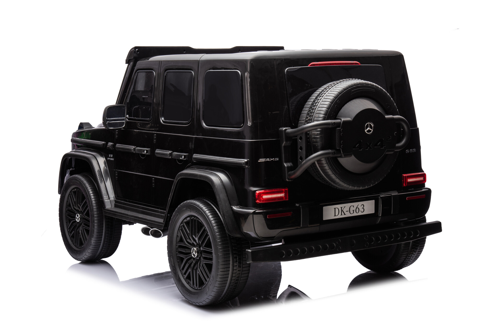 Mercedes G63 AMG XXL 24V Black - Afbeelding 3