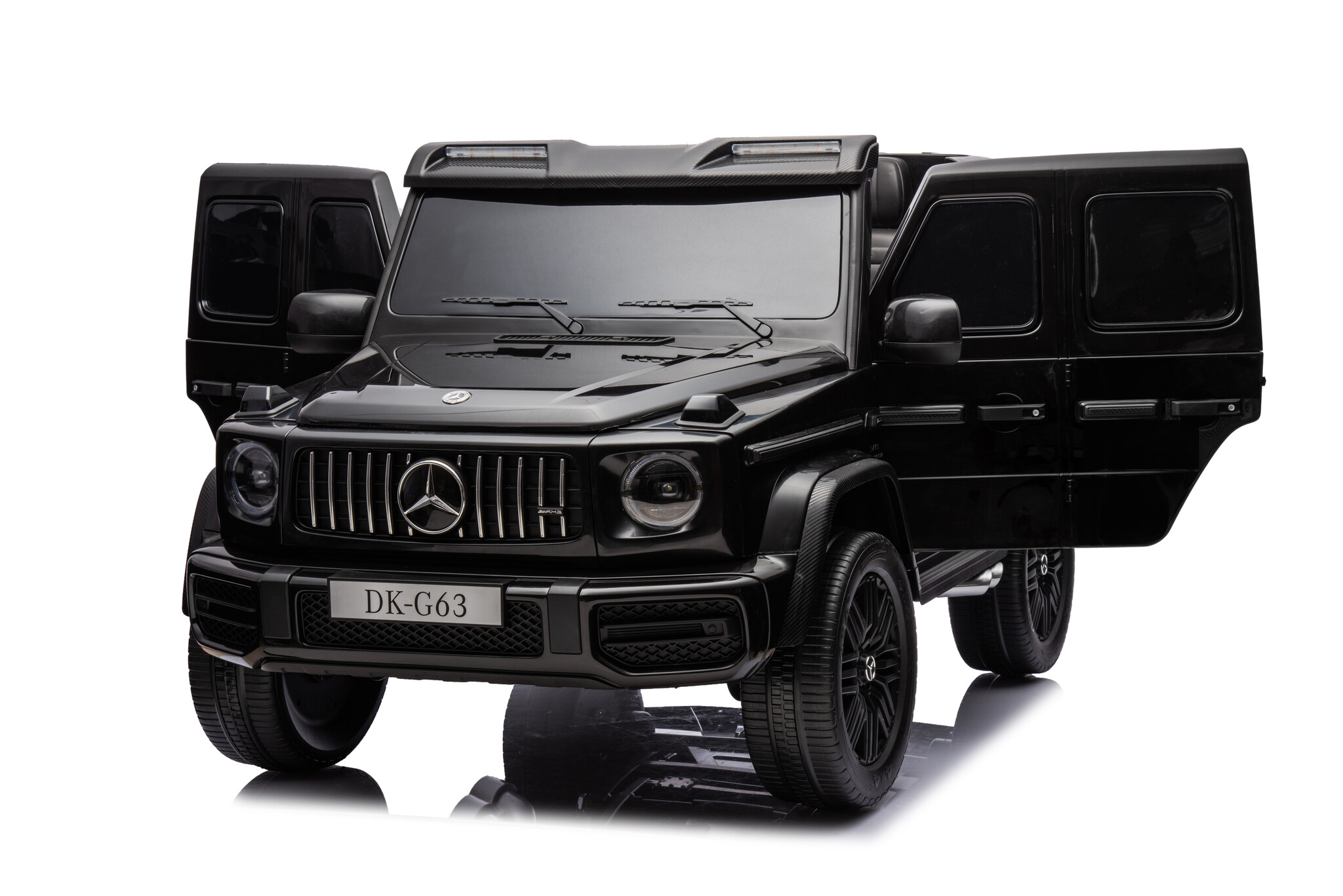 Mercedes G63 AMG XXL 24V Black - Afbeelding 4