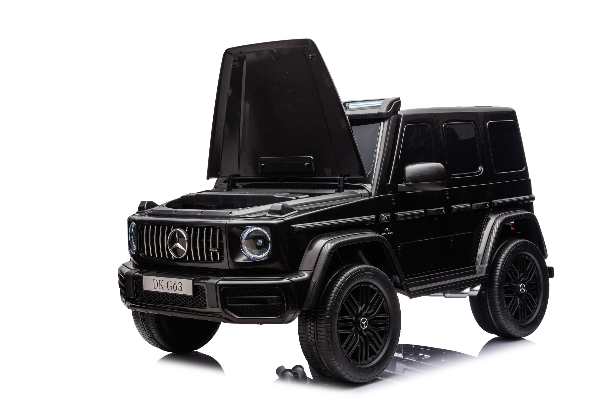 Mercedes G63 AMG XXL 24V Black - Afbeelding 5