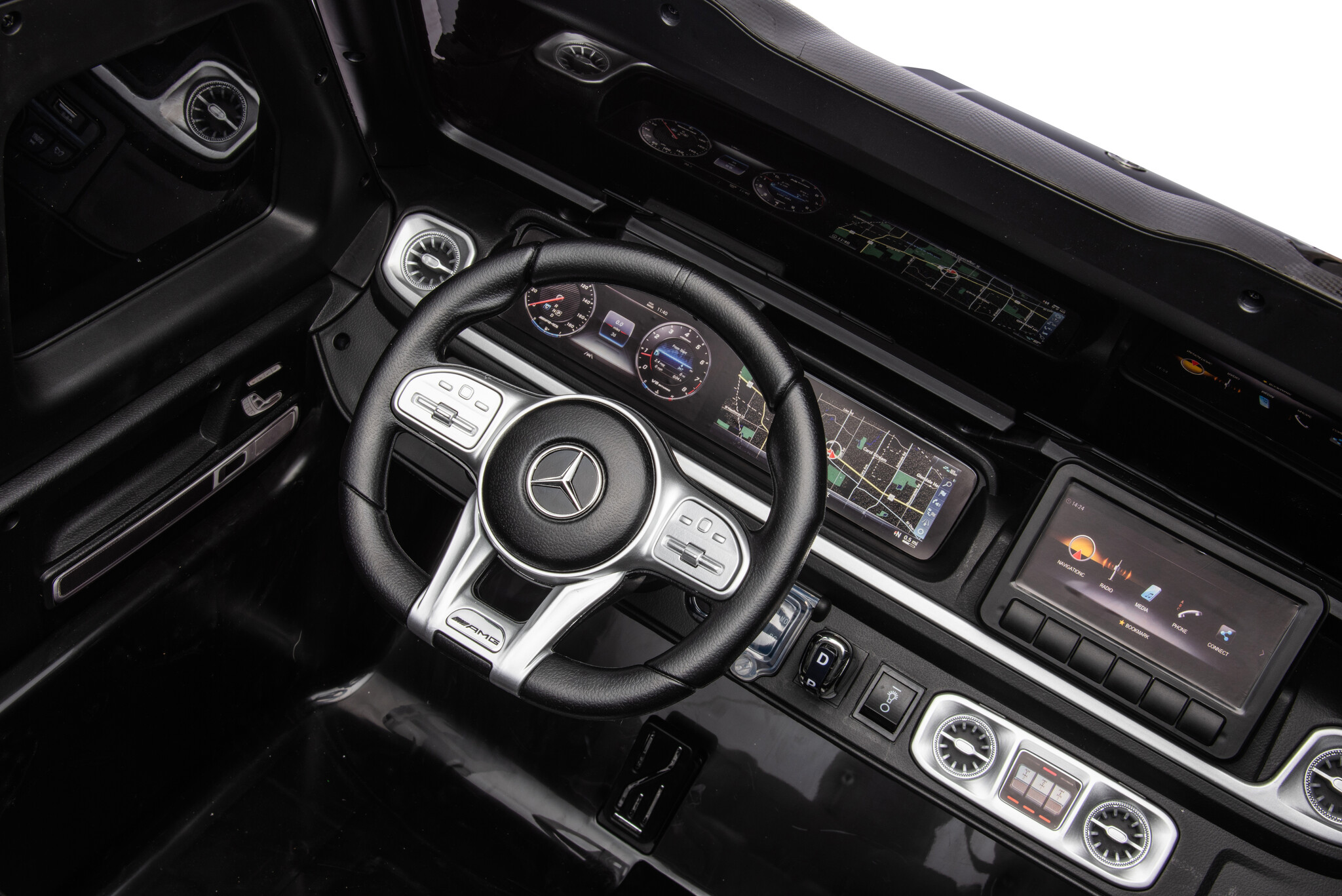 Mercedes G63 AMG XXL 24V Black - Afbeelding 9