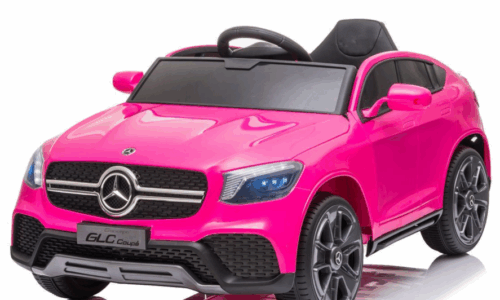 Mercedes GLC63 Coupe AMG 12V Pink