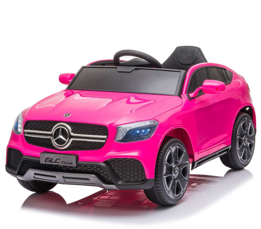 Mercedes GLC63 Coupe AMG 12V Pink
