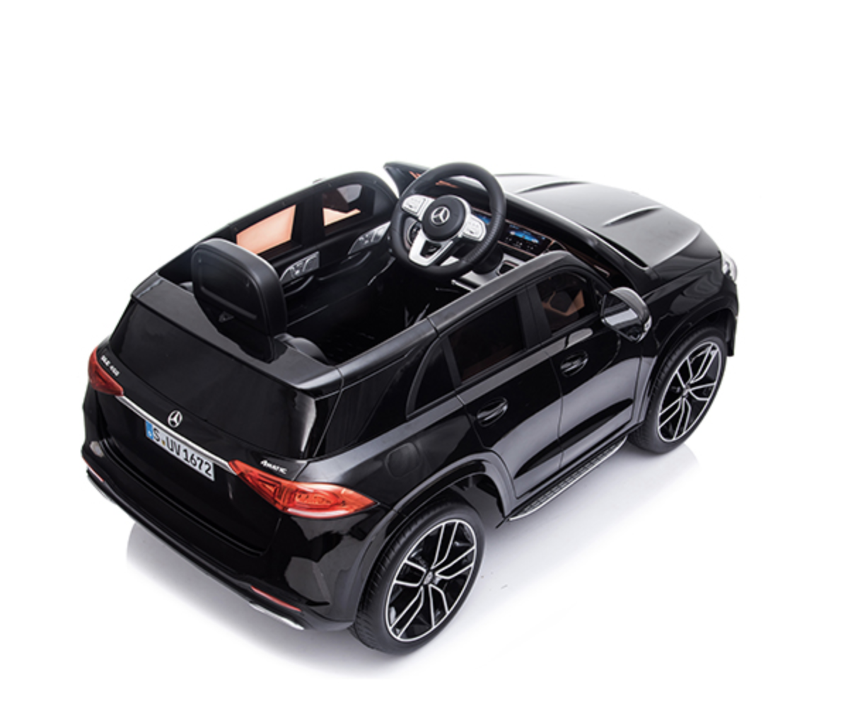 Mercedes GLE 12V Black - Afbeelding 3