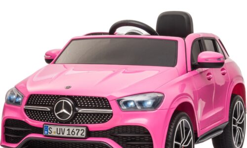 Mercedes GLE 12V Pink