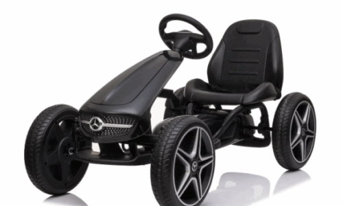 Mercedes Go-kart Black
