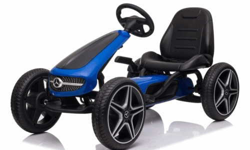 Mercedes Go-kart Blue