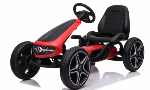 Mercedes Go-kart Red
