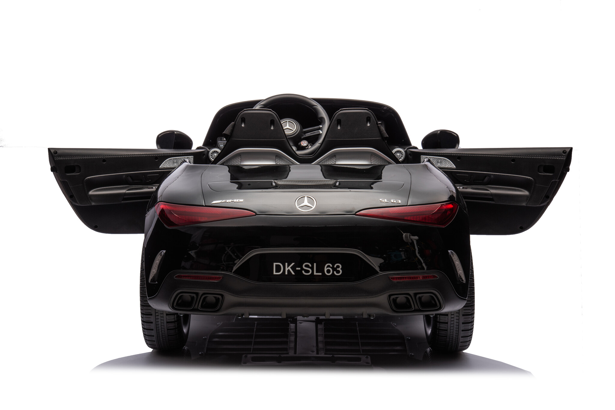 Mercedes SL63 AMG XL 24V 2 Seater Black - Afbeelding 2