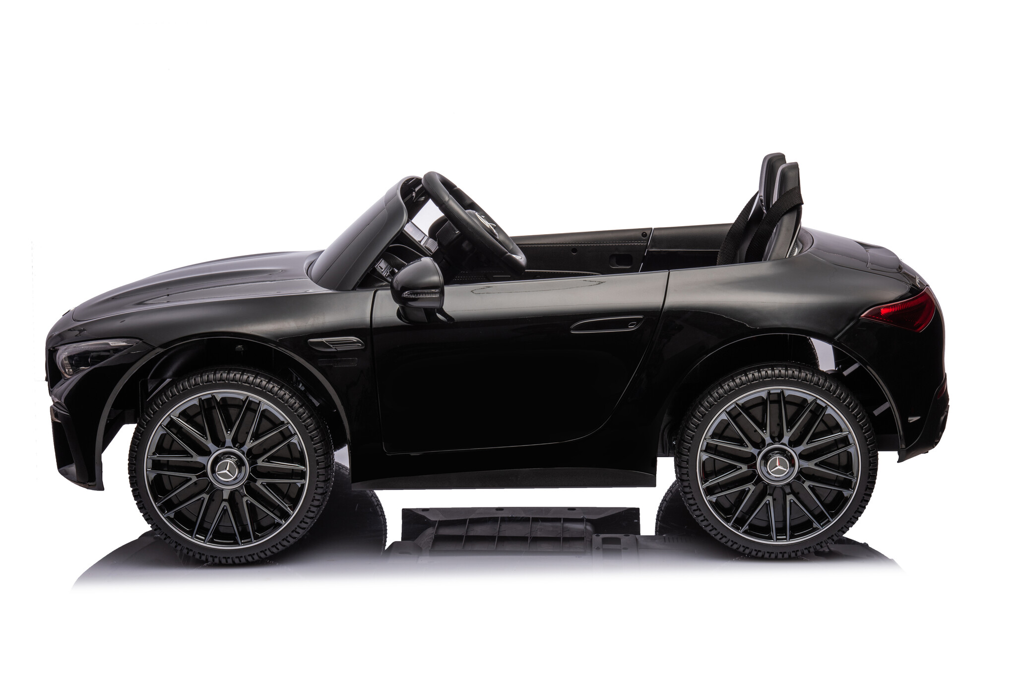 Mercedes SL63 AMG XL 24V 2 Seater Black - Afbeelding 4