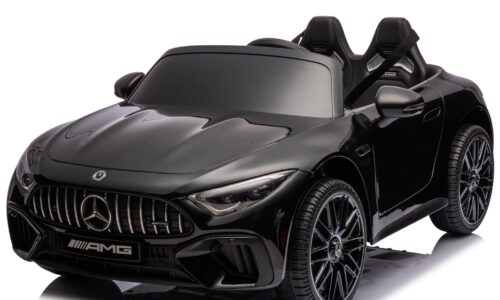 Mercedes SL63 AMG XL 24V 2 Seater Black