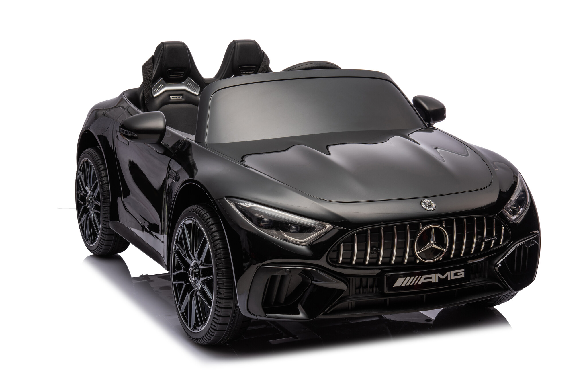 Mercedes SL63 AMG XL 24V 2 Seater Black - Afbeelding 8