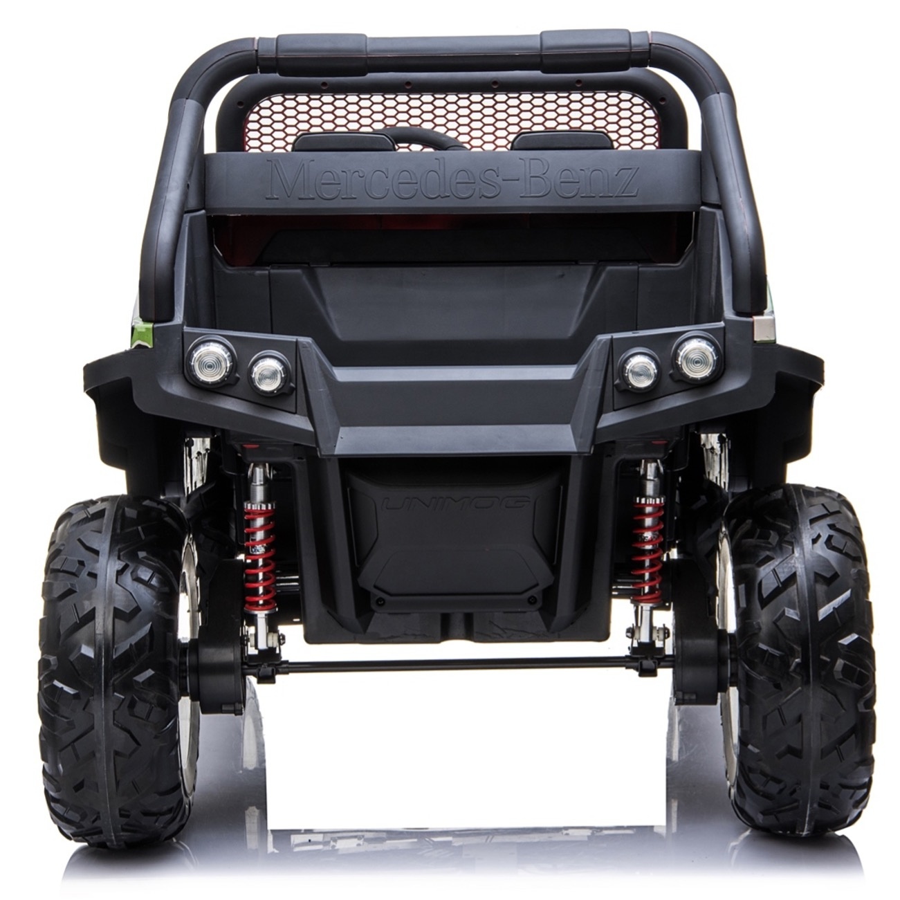 Mercedes Unimog 12V 2-seater Camouflage - Afbeelding 6