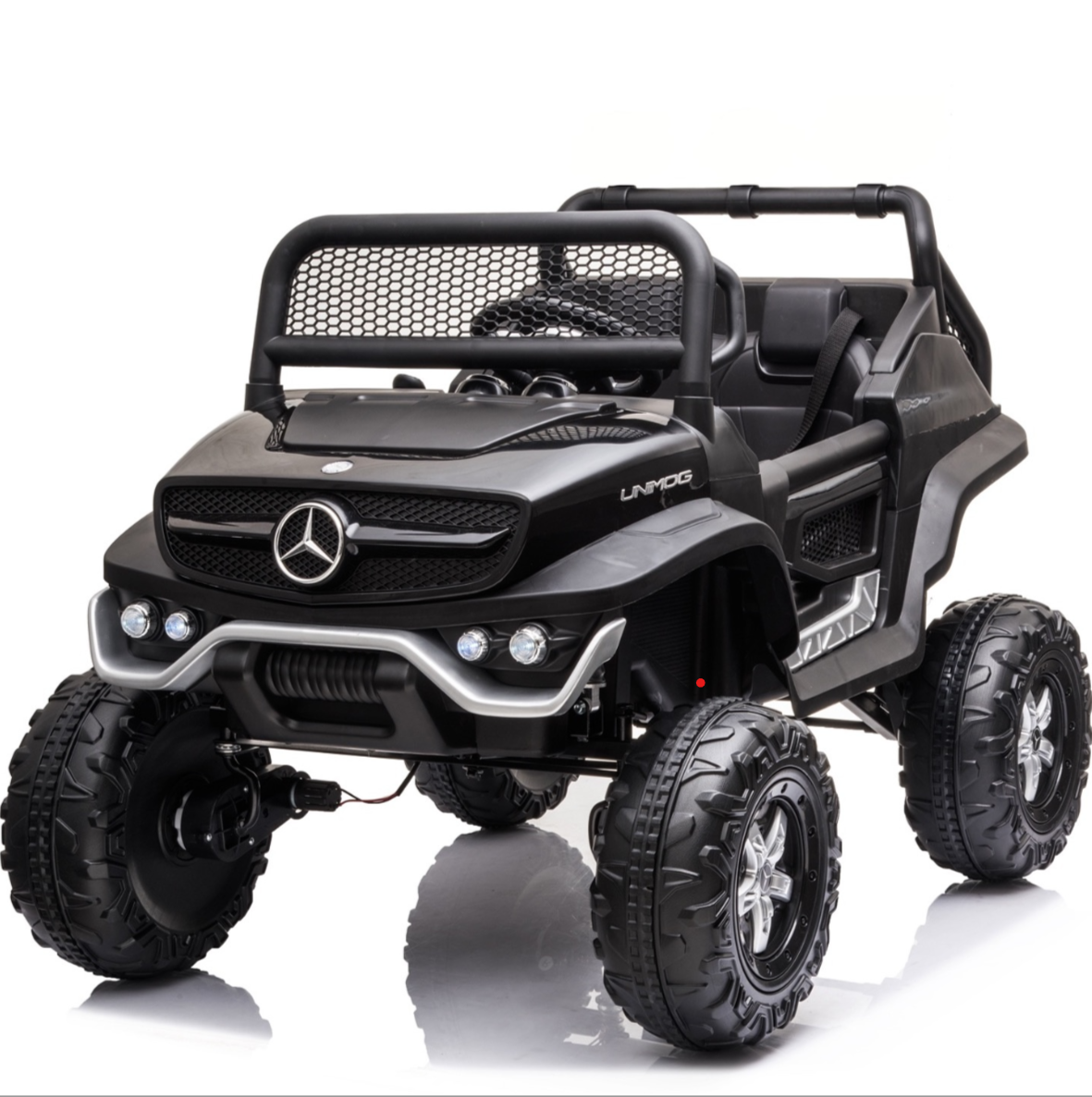 Mercedes Unimog 12V Black