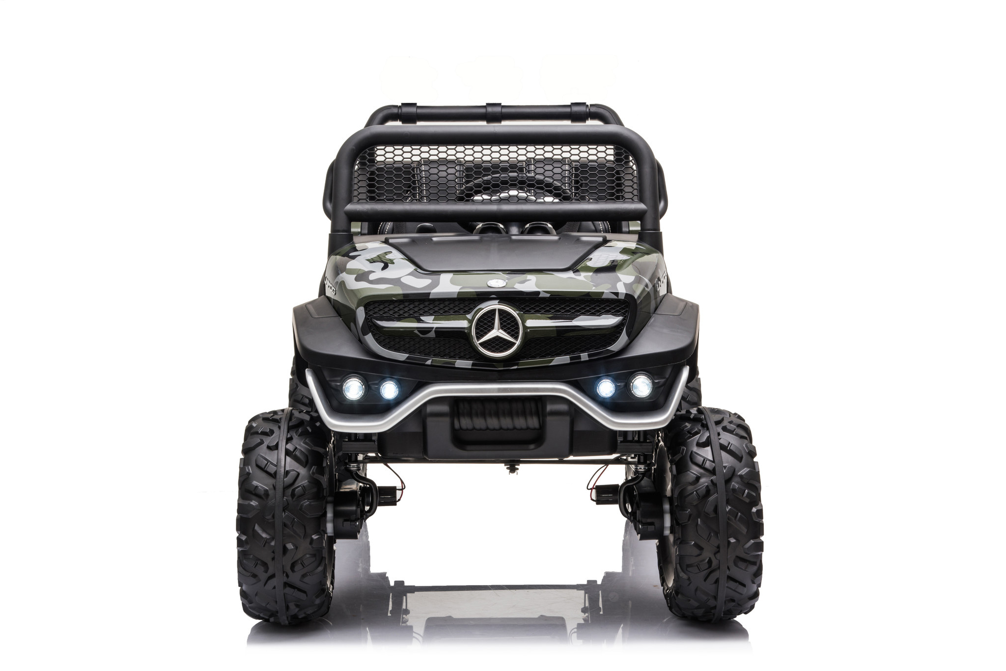 Mercedes Unimog 12V Camouflage - Afbeelding 2
