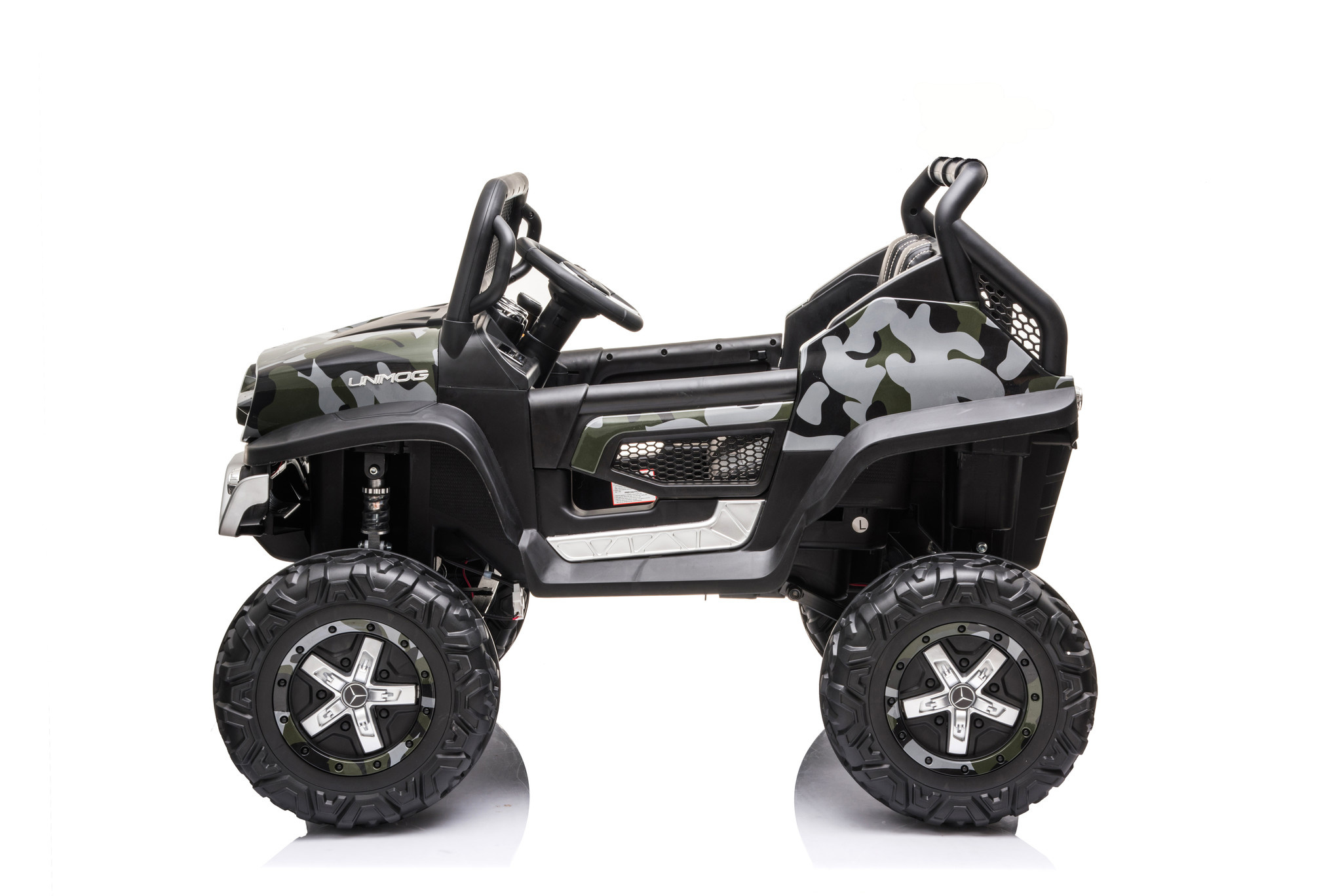Mercedes Unimog 12V Camouflage - Afbeelding 3