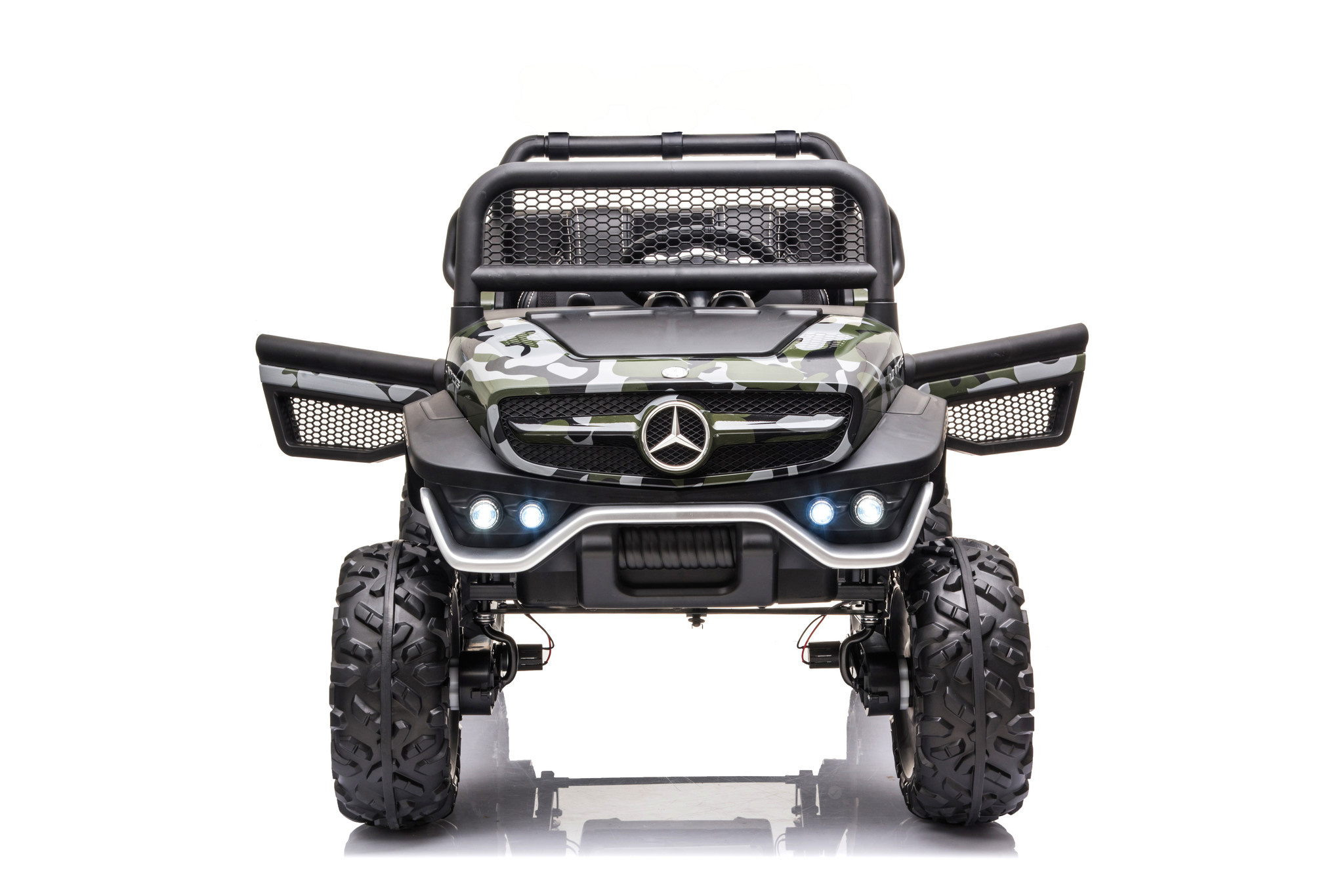 Mercedes Unimog 12V Camouflage - Afbeelding 5