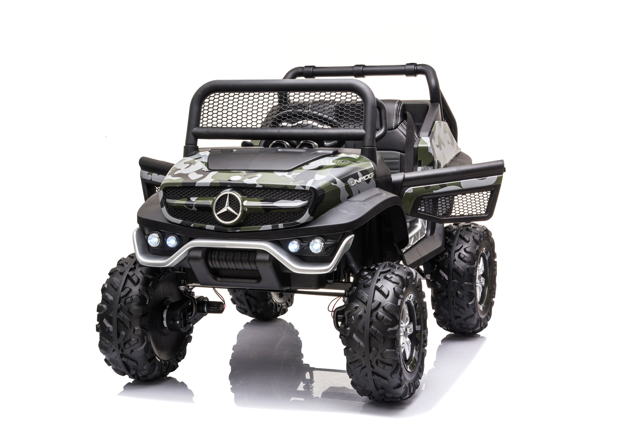 Mercedes Unimog 12V Camouflage - Afbeelding 6