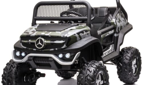Mercedes Unimog 12V Camouflage