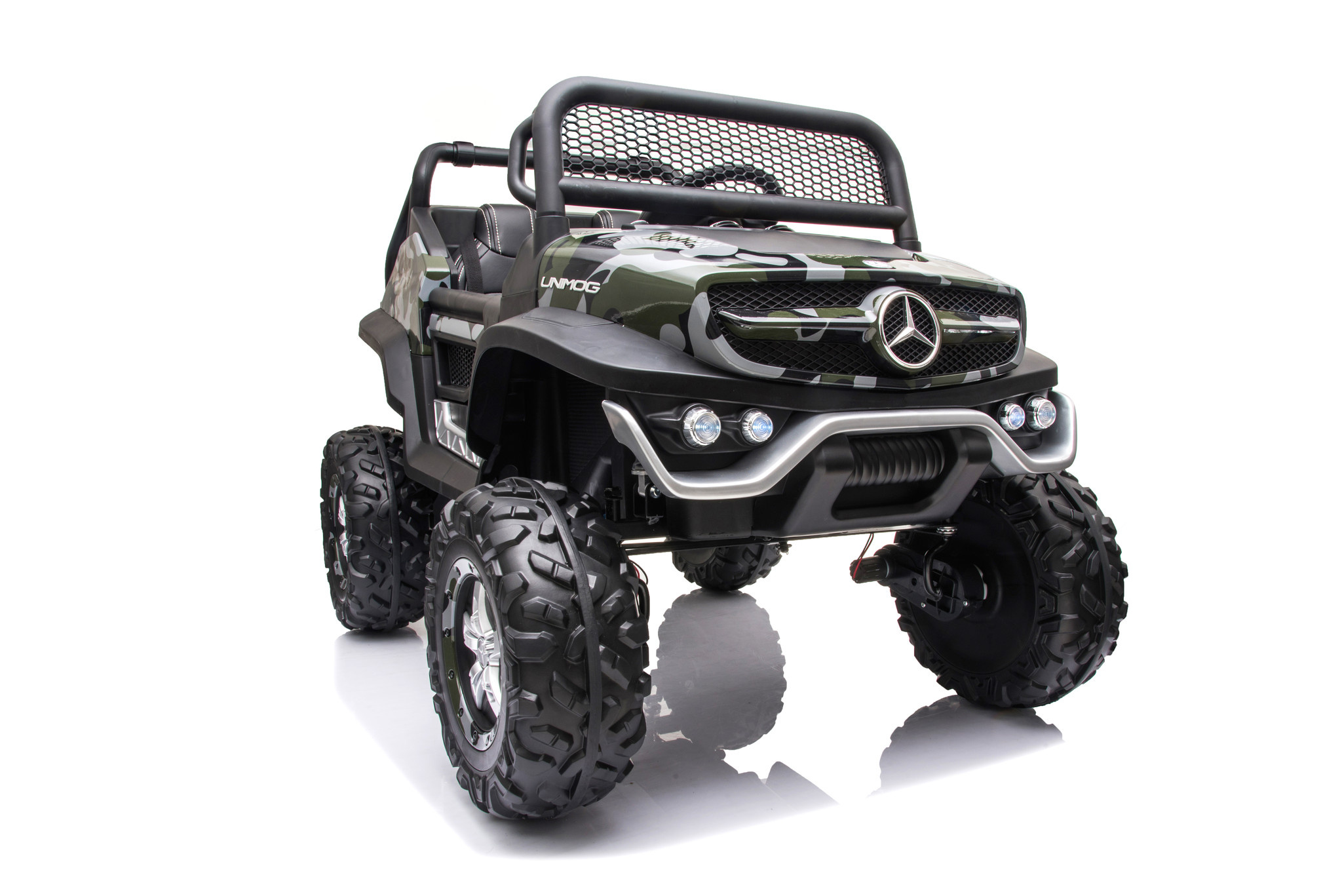 Mercedes Unimog 12V Camouflage - Afbeelding 7