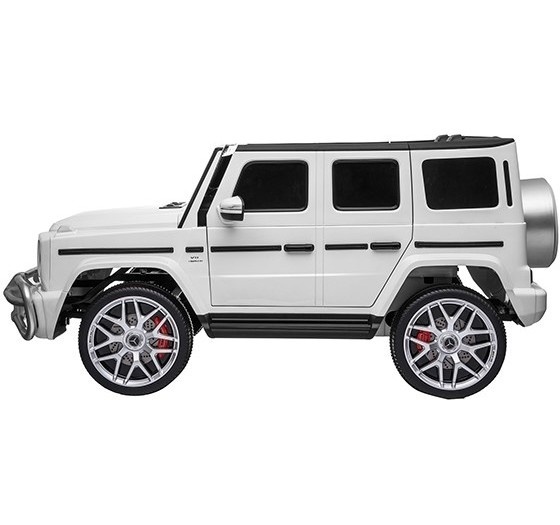 Mercedes g63 12V 2-seater White - Afbeelding 2