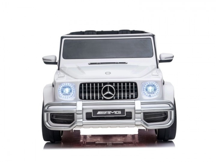 Mercedes g63 12V 2-seater White - Afbeelding 3
