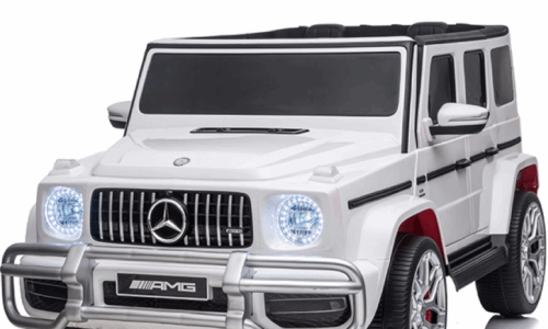 Mercedes g63 12V 2-seater White