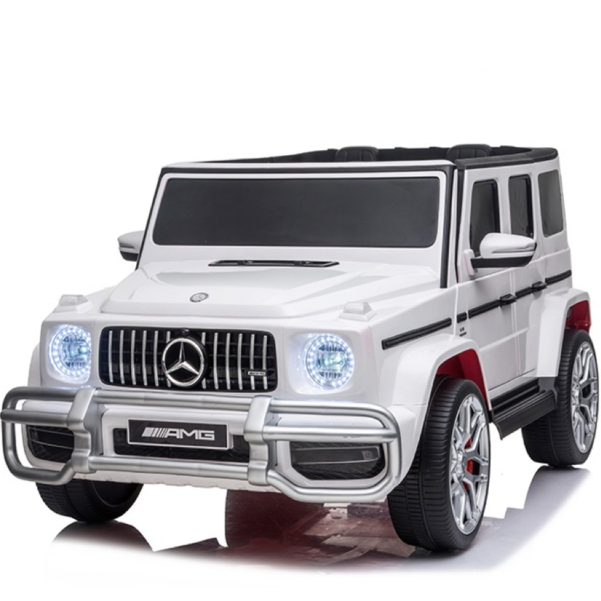 Mercedes g63 12V 2-seater White