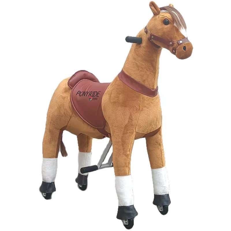 Pony Ride, Horse brown, MEDIUM - Afbeelding 3