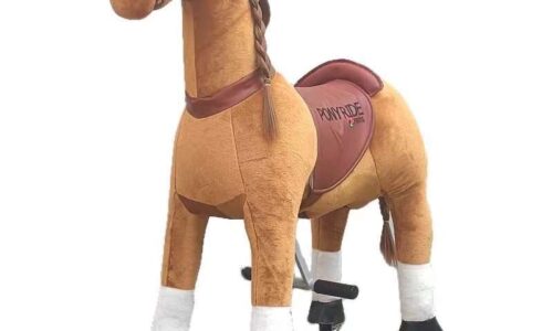 Pony Ride, Horse brown, MEDIUM