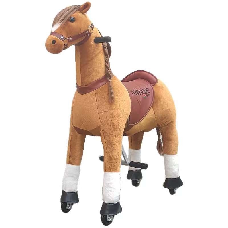 Pony Ride, Horse brown, MEDIUM