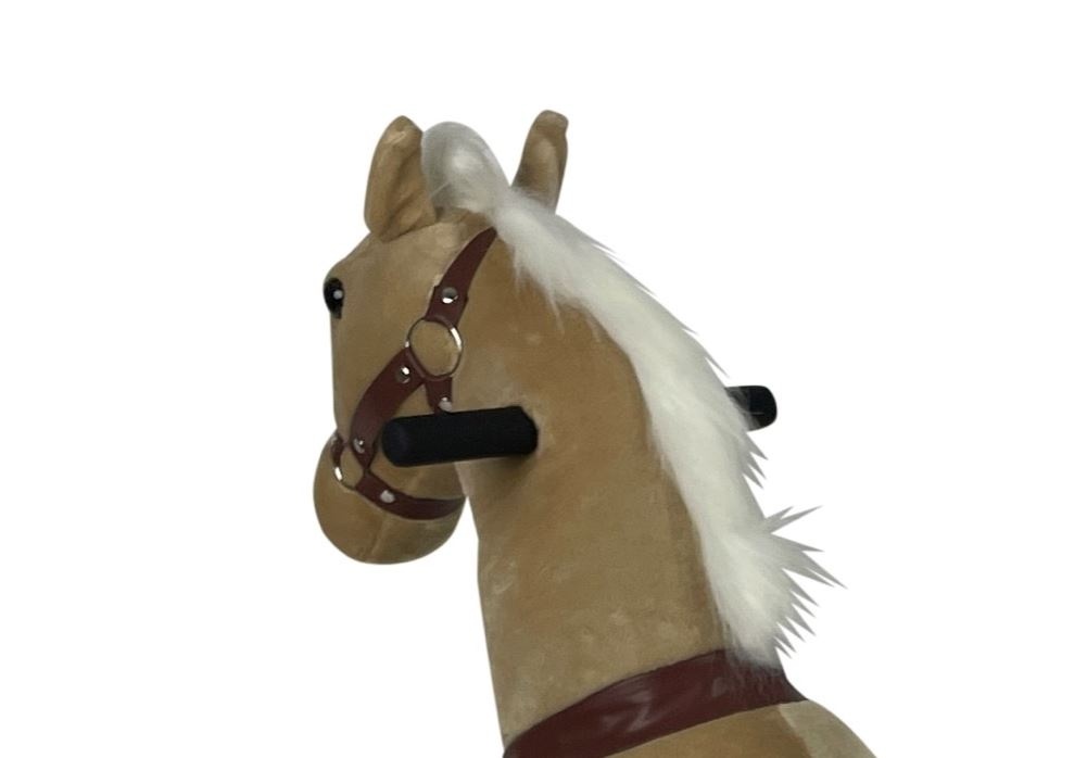 Pony Ride, Horse light Brown ,SMALL - Afbeelding 4