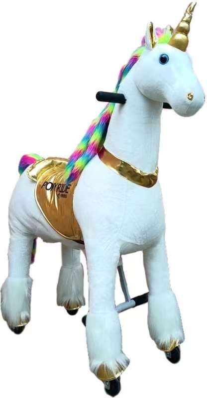 Pony Ride, Unicorn Gold, MEDIUM - Afbeelding 2