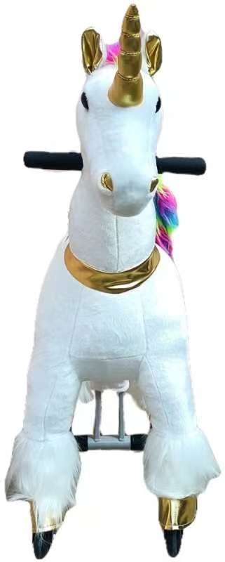 Pony Ride, Unicorn Gold, MEDIUM - Afbeelding 3