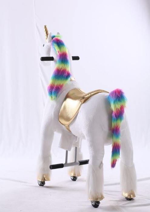 Pony Ride, Unicorn Gold ,SMALL - Afbeelding 5