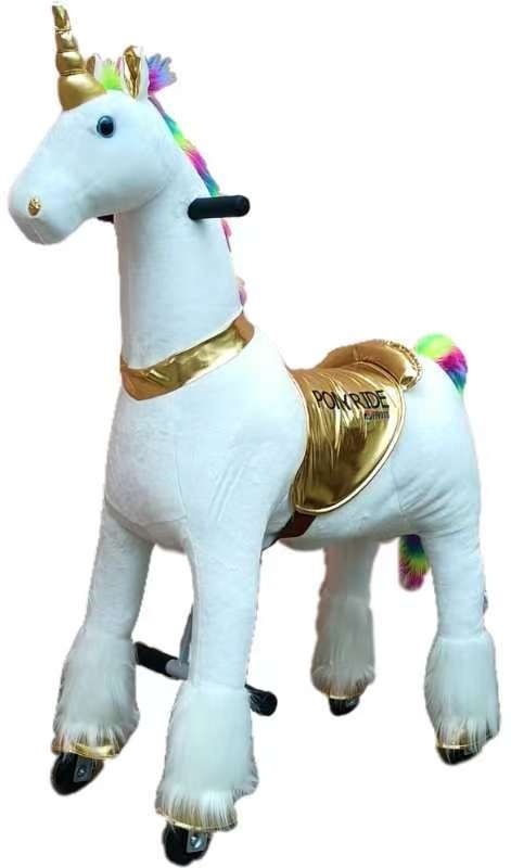 Pony Ride, Unicorn Gold ,SMALL