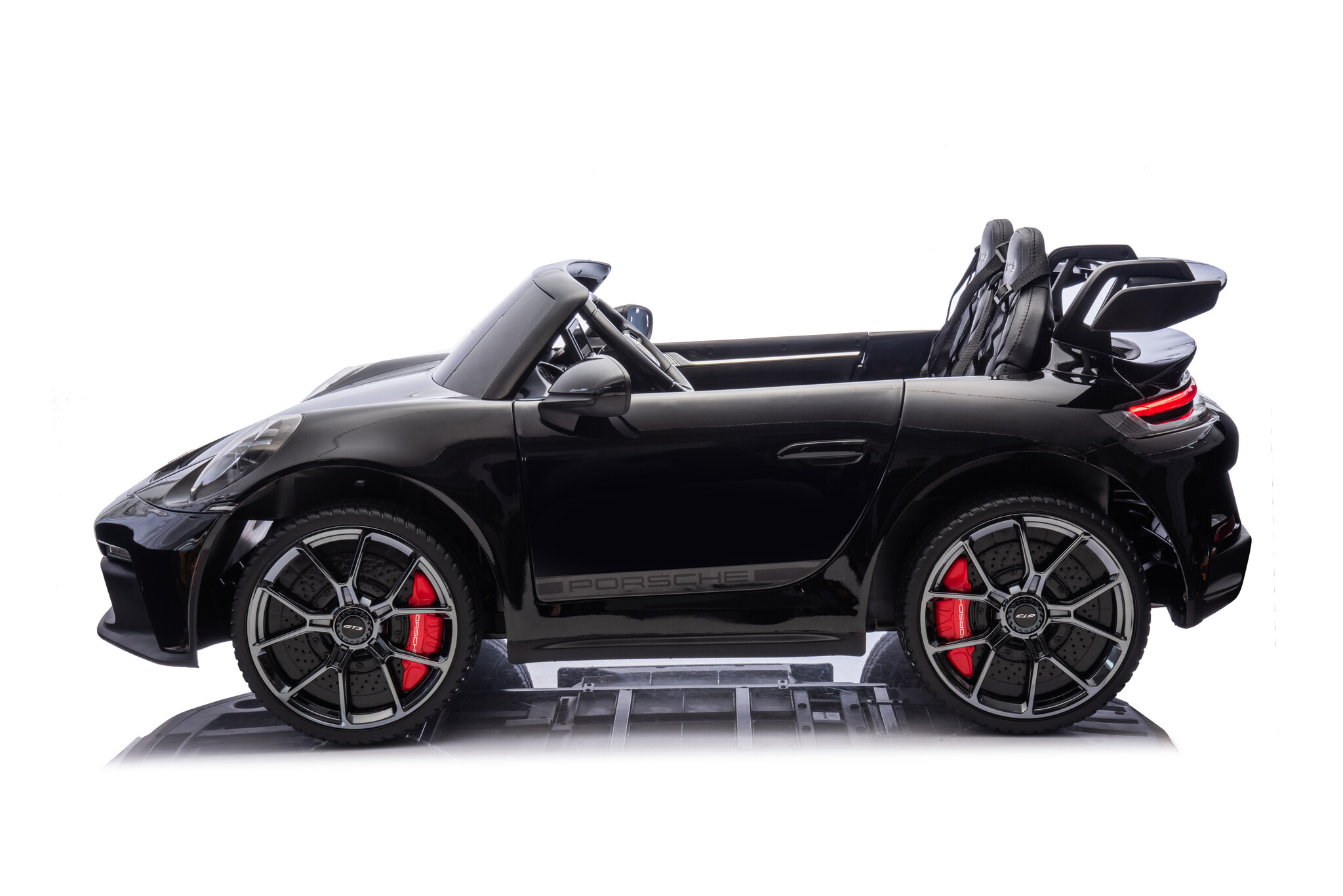 Porsche 911 GT3 24V 2-seater metallic Black - Afbeelding 2