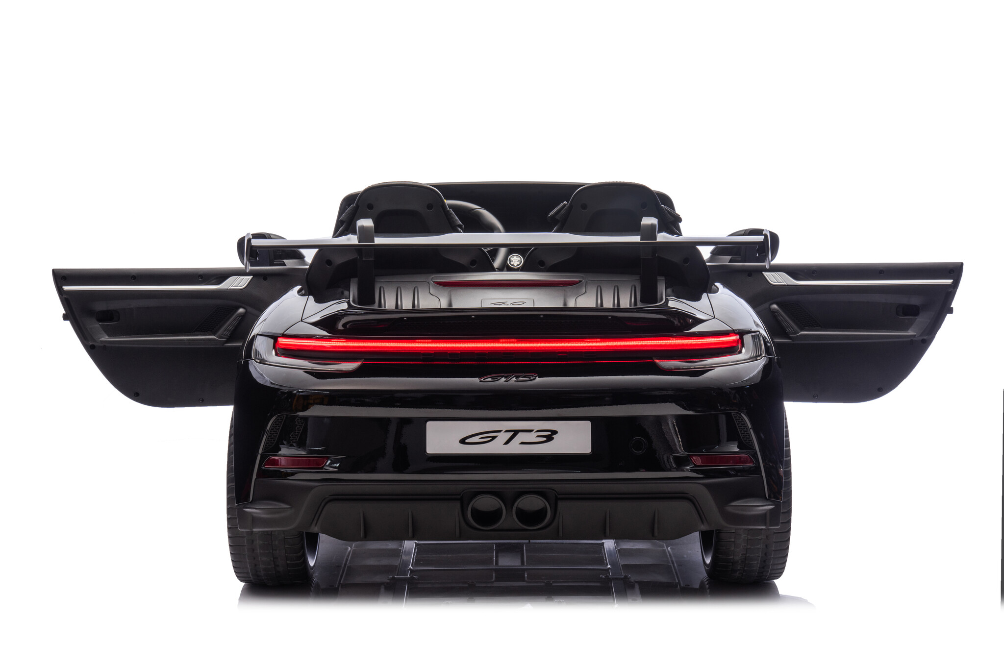 Porsche 911 GT3 24V 2-seater metallic Black - Afbeelding 3