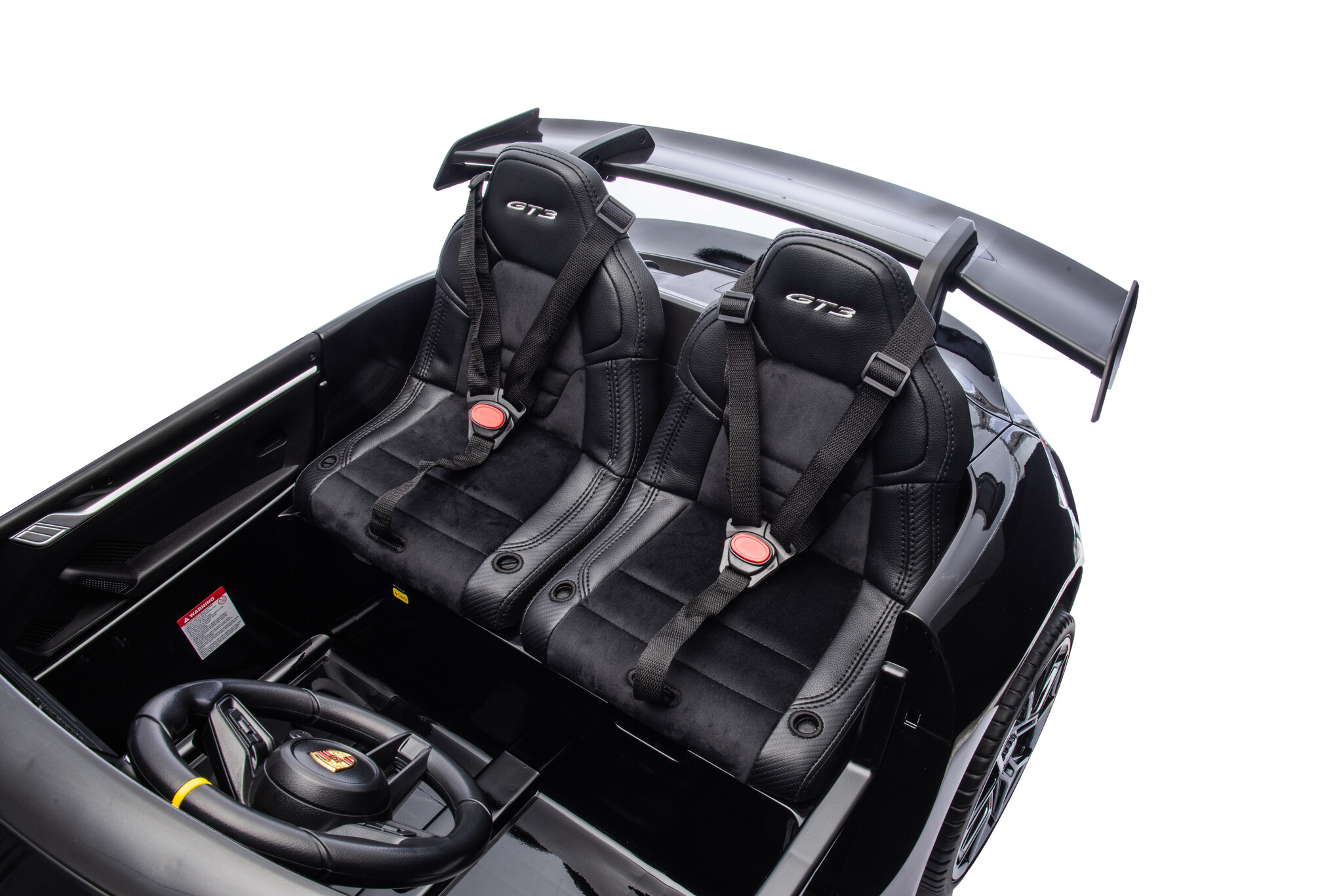 Porsche 911 GT3 24V 2-seater metallic Black - Afbeelding 6