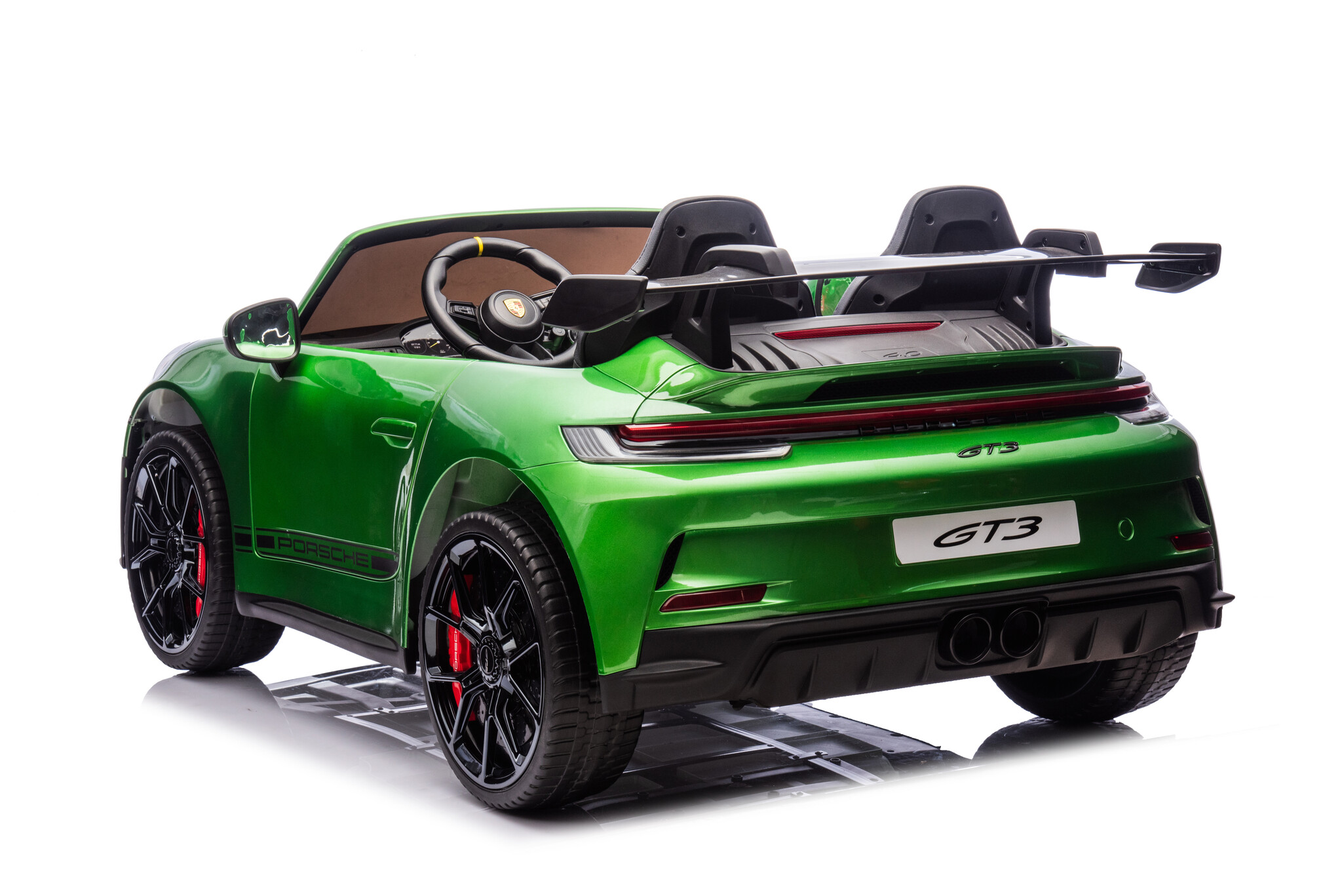 Porsche 911 GT3 24V 2-seater metallic Green - Afbeelding 4