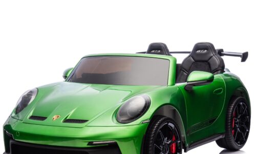 Porsche 911 GT3 24V 2-seater metallic Green