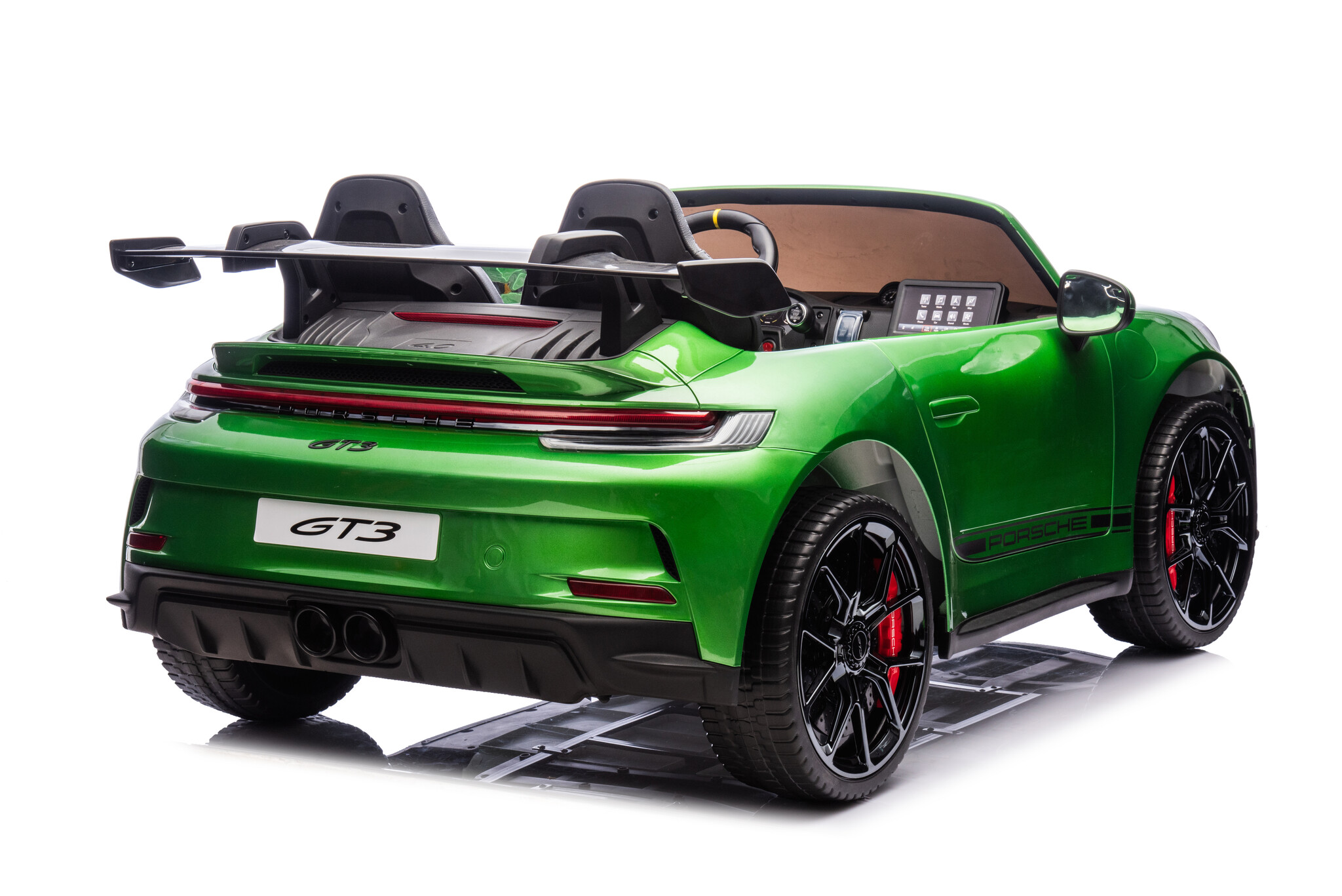 Porsche 911 GT3 24V 2-seater metallic Green - Afbeelding 7