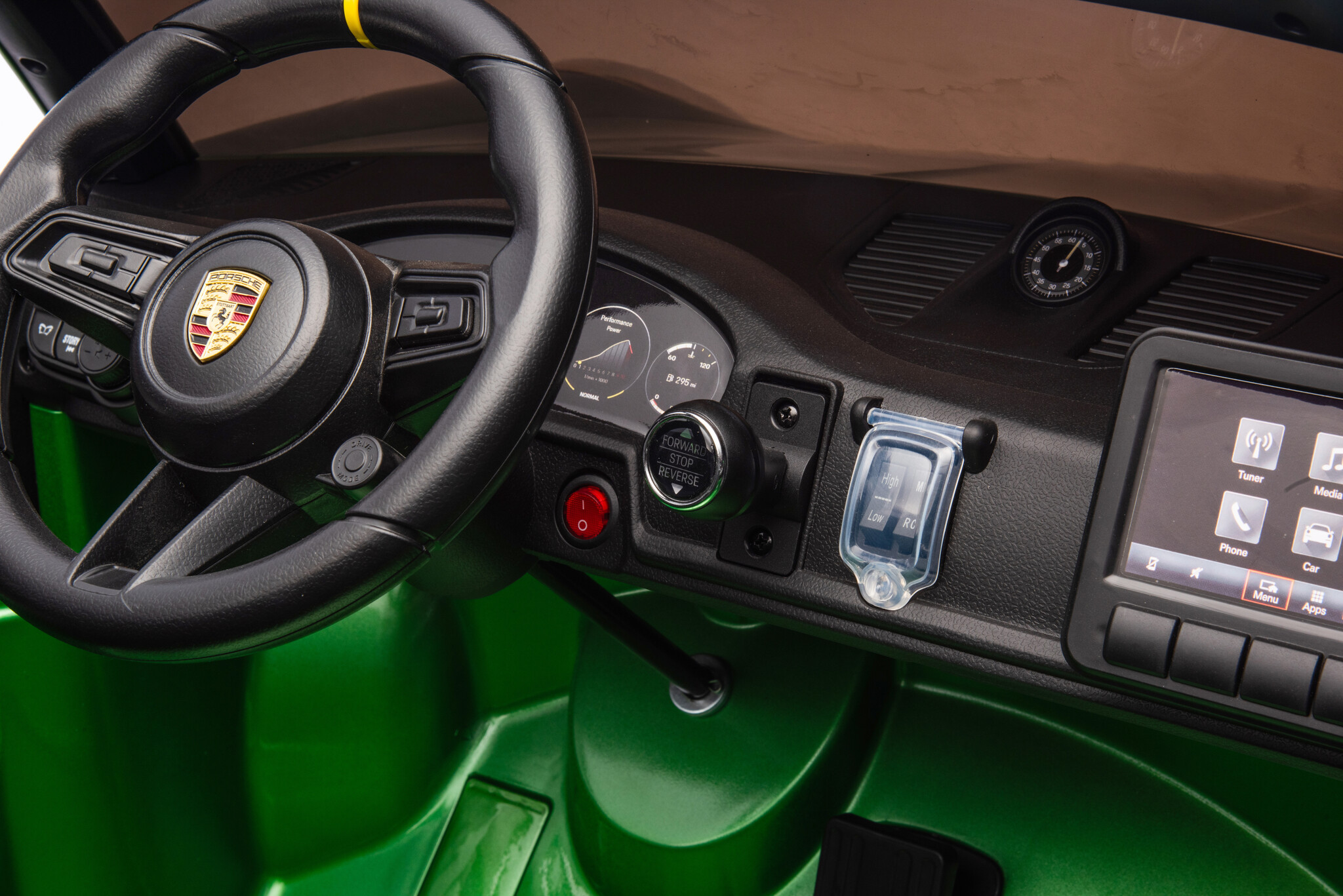 Porsche 911 GT3 24V 2-seater metallic Green - Afbeelding 8