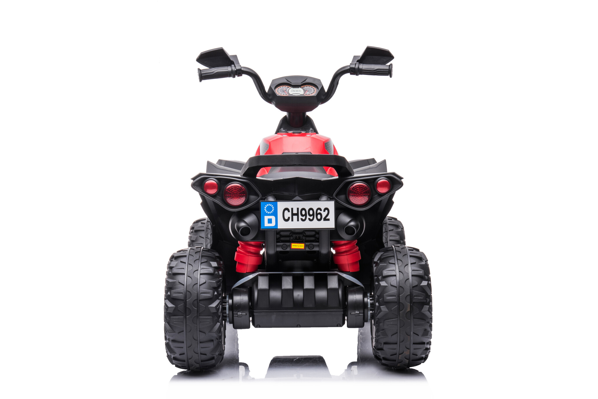 Python Quad 12V Red - Afbeelding 2