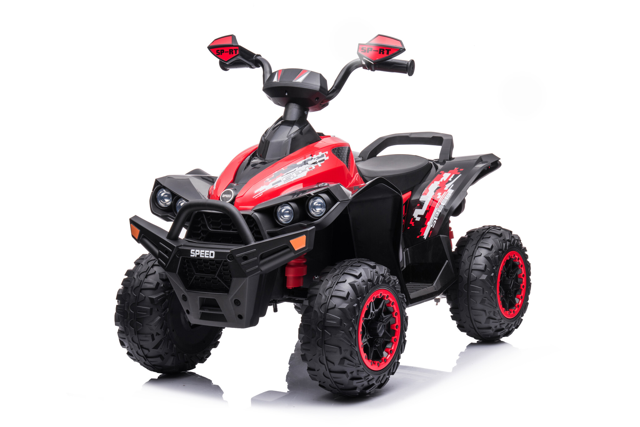 Python Quad 12V Red - Afbeelding 3