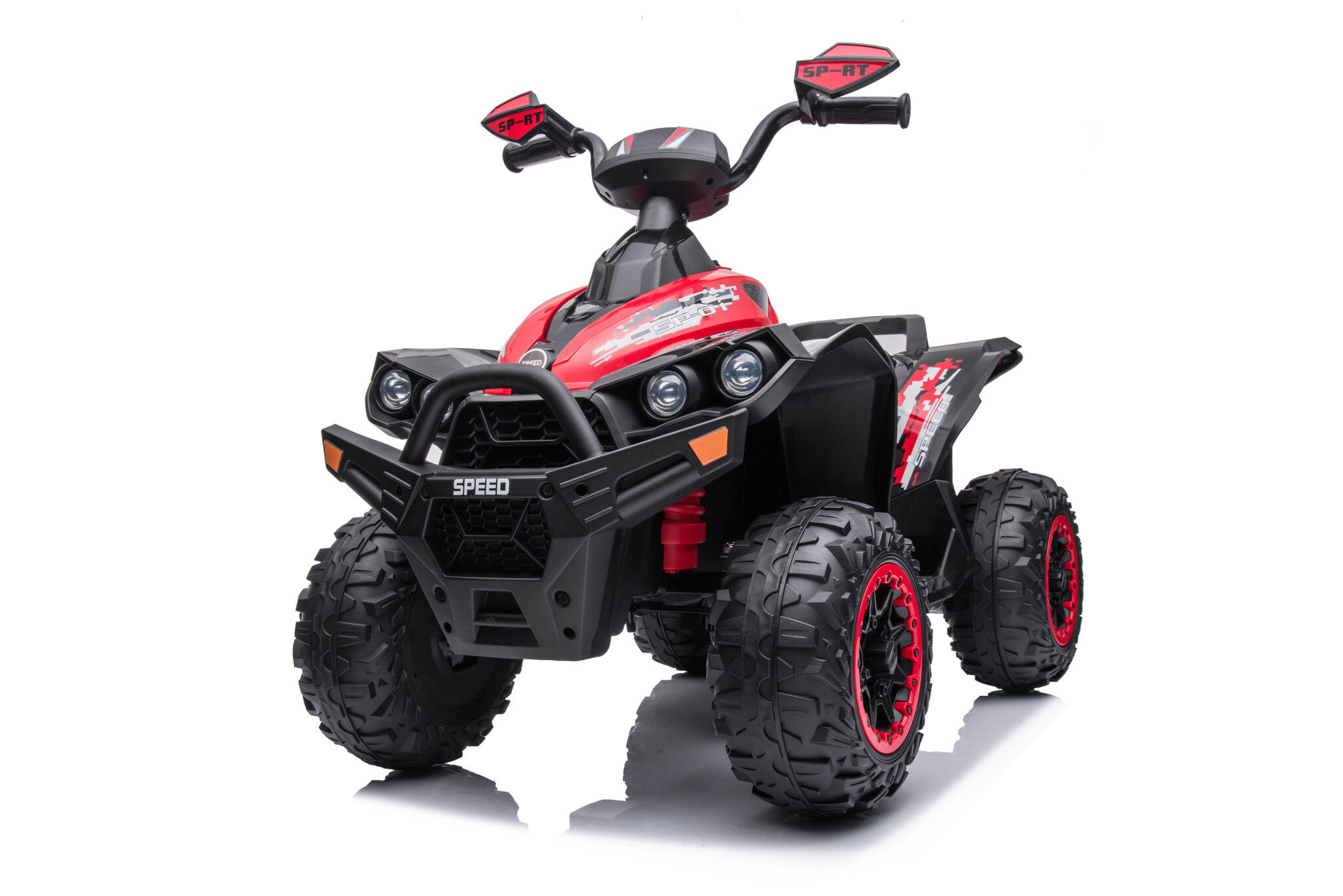 Python Quad 12V Red - Afbeelding 7