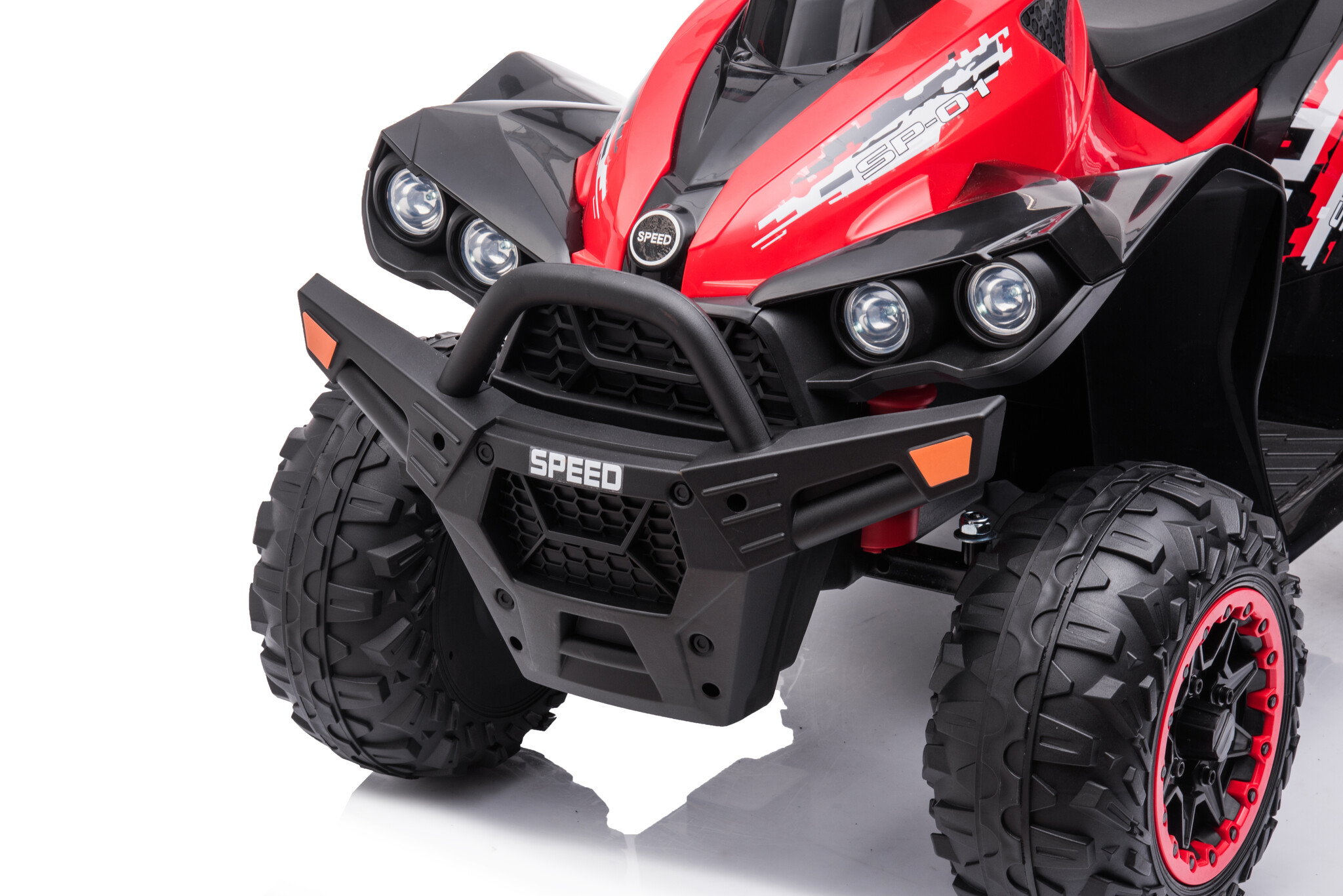 Python Quad 12V Red - Afbeelding 8