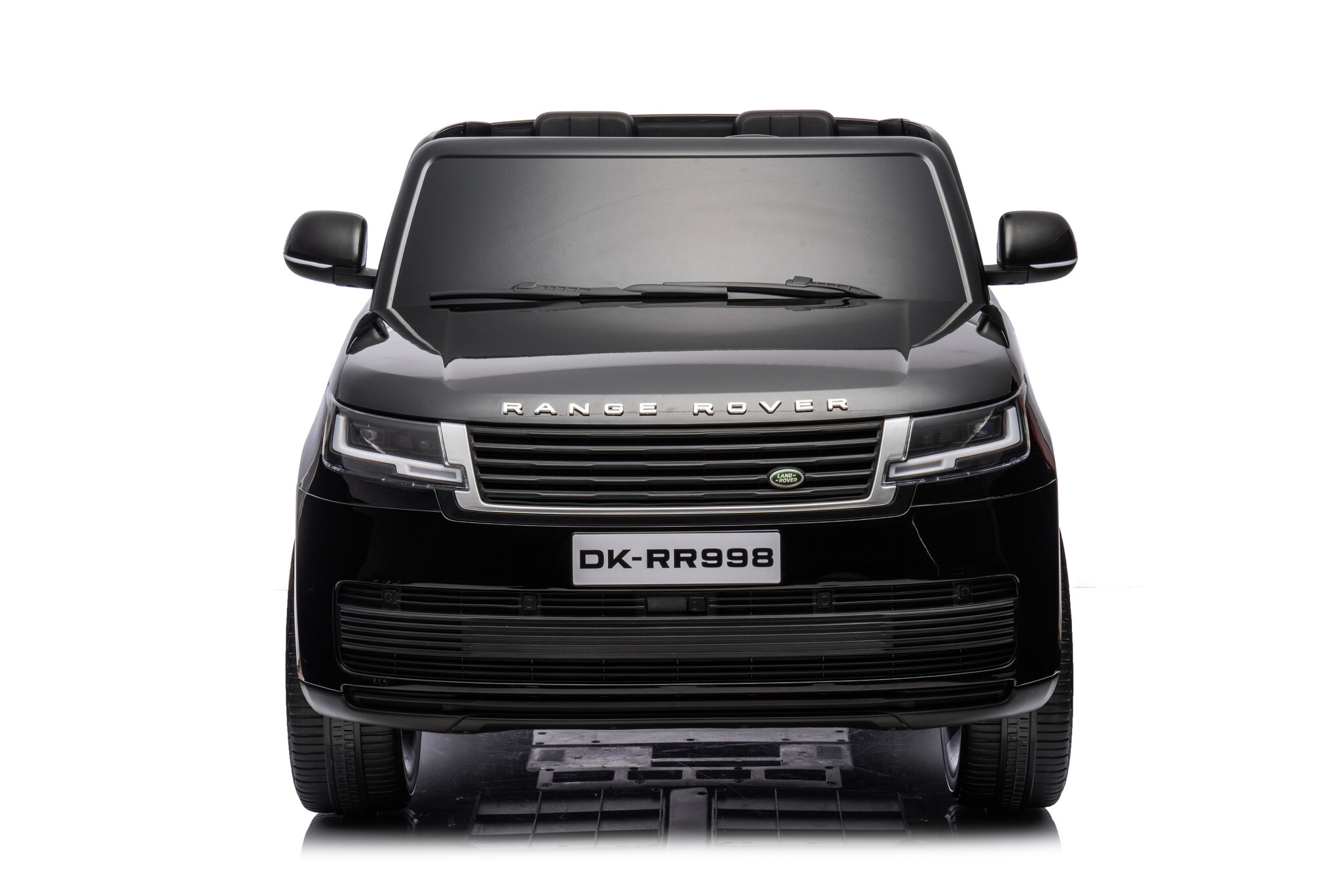 Range Rover 12V 2 Seater Black - Afbeelding 3