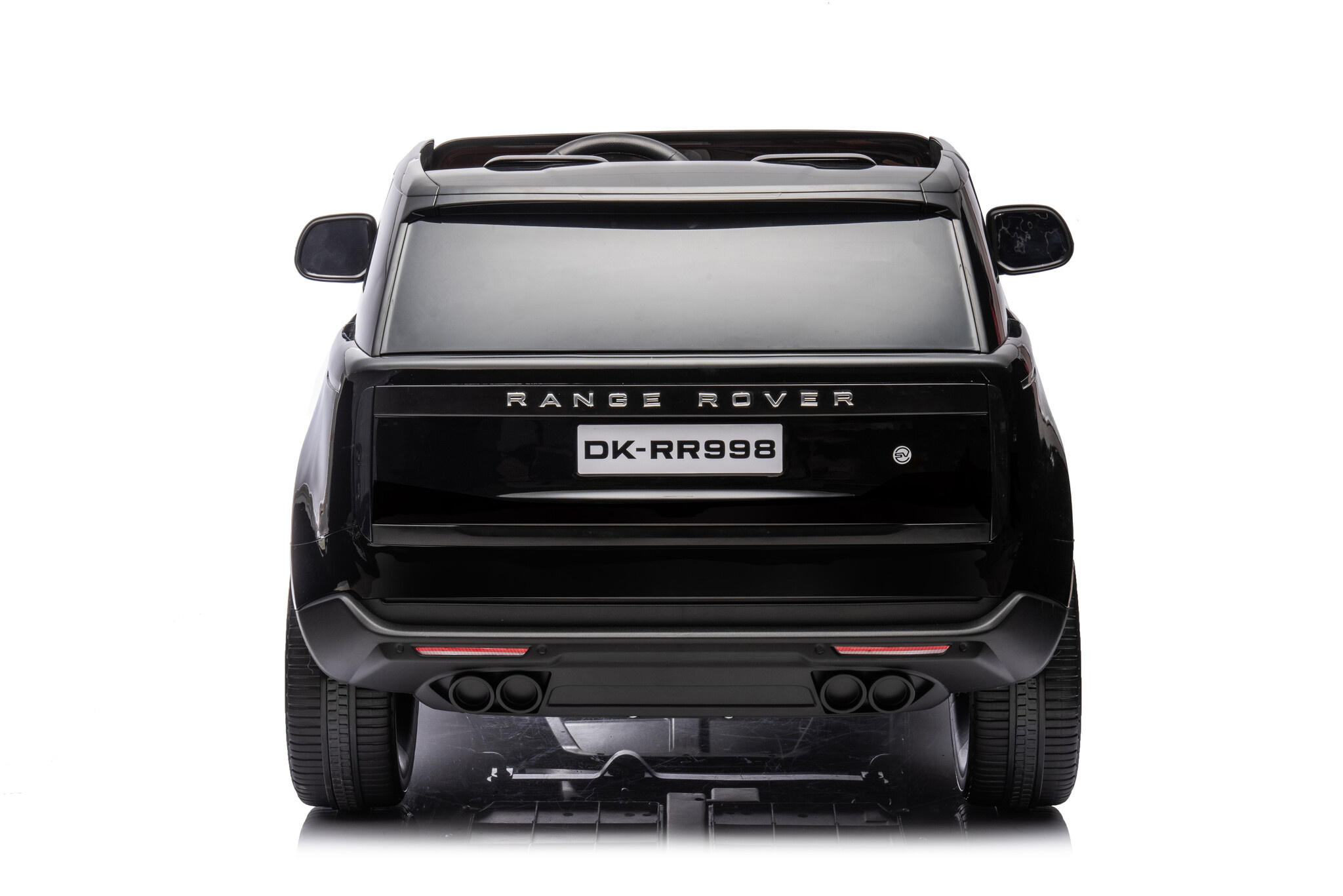 Range Rover 12V 2 Seater Black - Afbeelding 5
