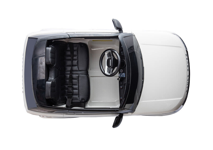 Range Rover 12V 2 Seater Black - Afbeelding 7
