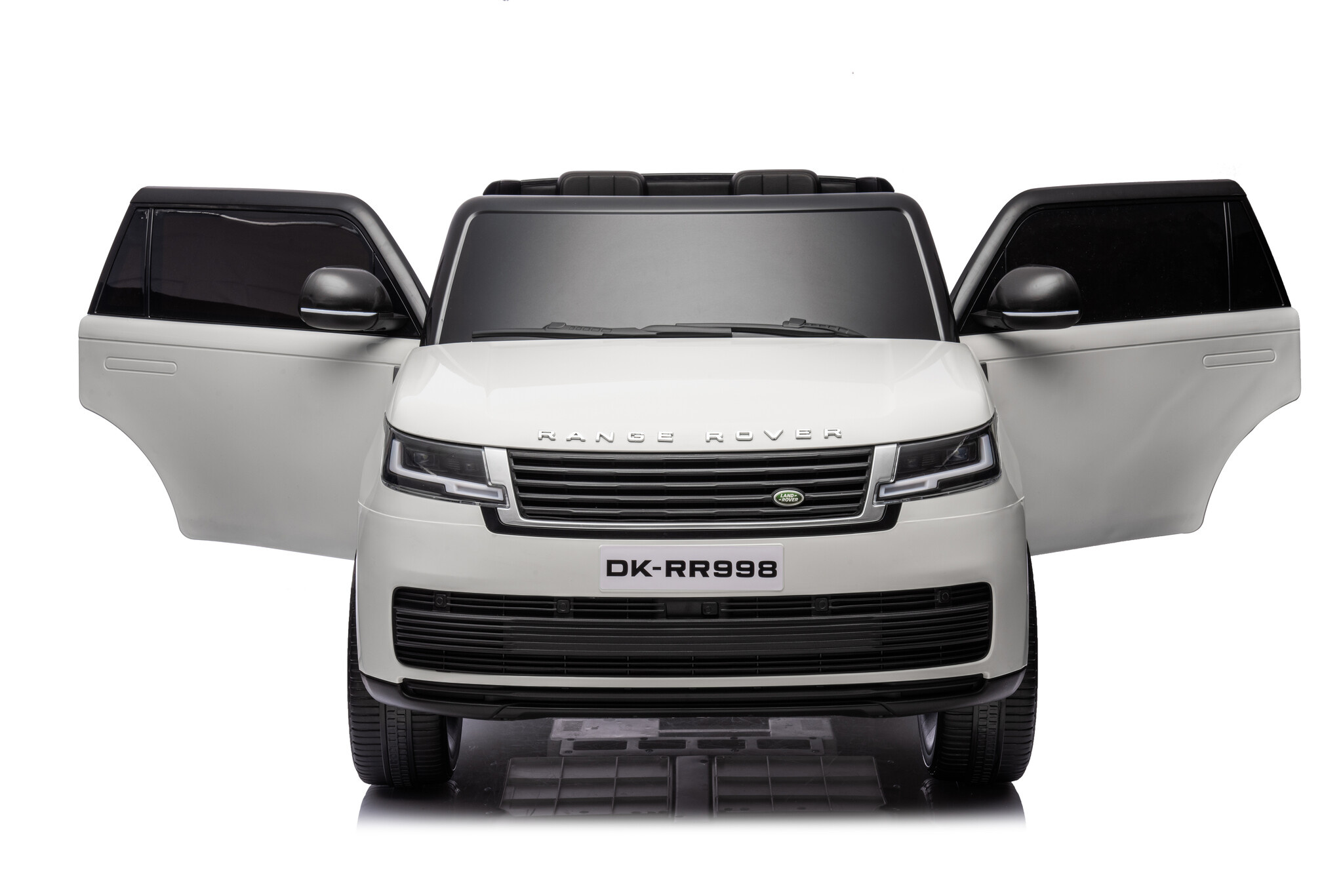 Range Rover 12V 2 seater White - Afbeelding 2